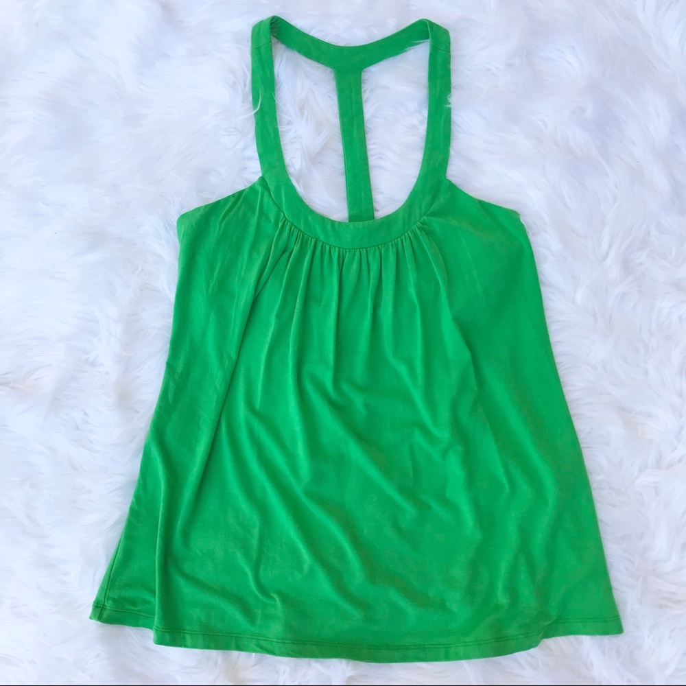 Tart Green Racerback Top